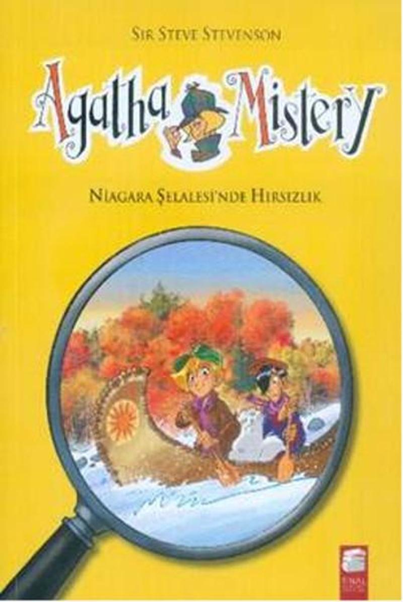 Agatha Mistery - Niagara Şelalesinde Hırsızlık