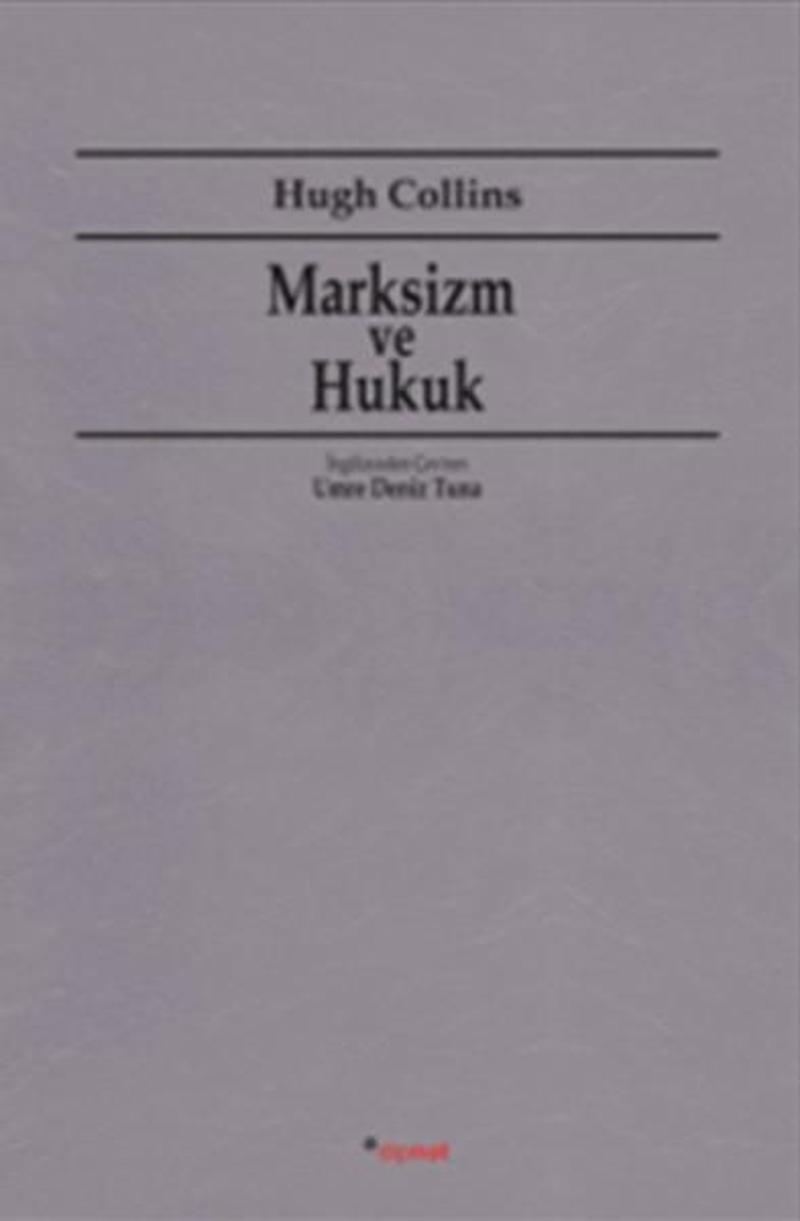 Dipnot Marksizm ve Hukuk - Hugh Collins ZH7733