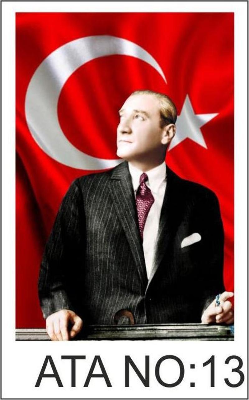 Atatürk Posteri 300x450 cm