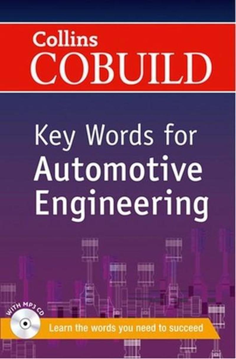 Nüans Collins Cobuild Key Words for Automotive Engineering - Kolektif