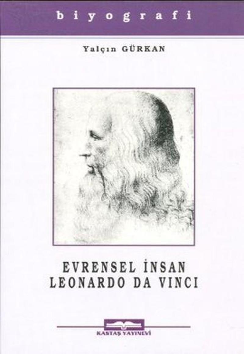 Kastaş Yayınları Evrensel İnsan Leonardo Da Vinci - Yalçın Gürkan