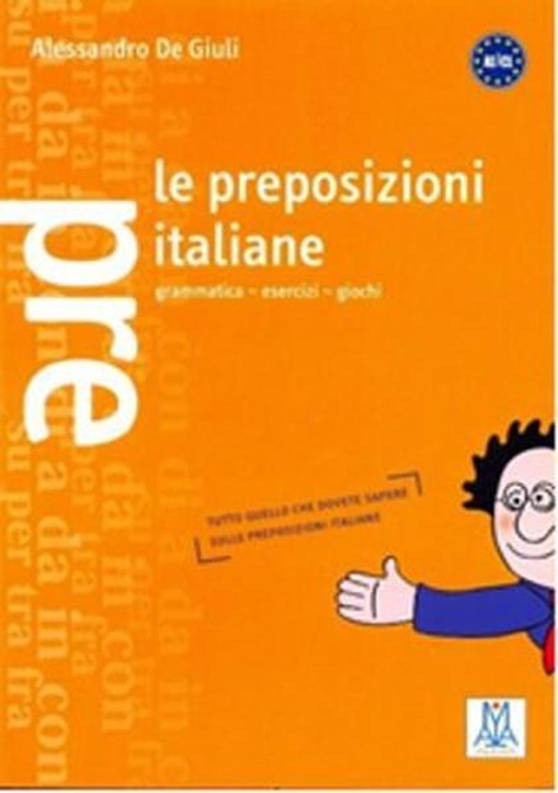 Nüans Le Preposizioni Italiane - Alessandro De Giuli