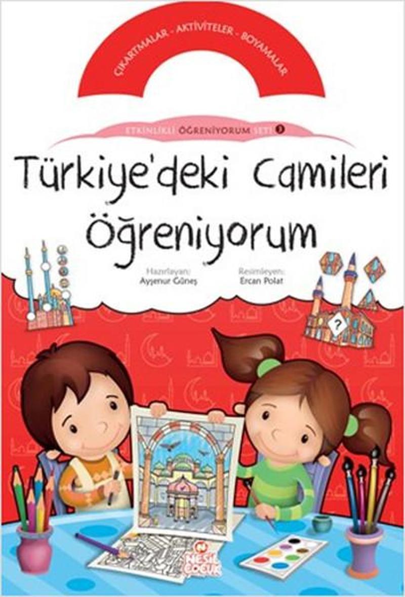 Nesil Çocuk Yayınları Türkiye'deki Camileri Öğreniyorum - Ayşenur Güneş