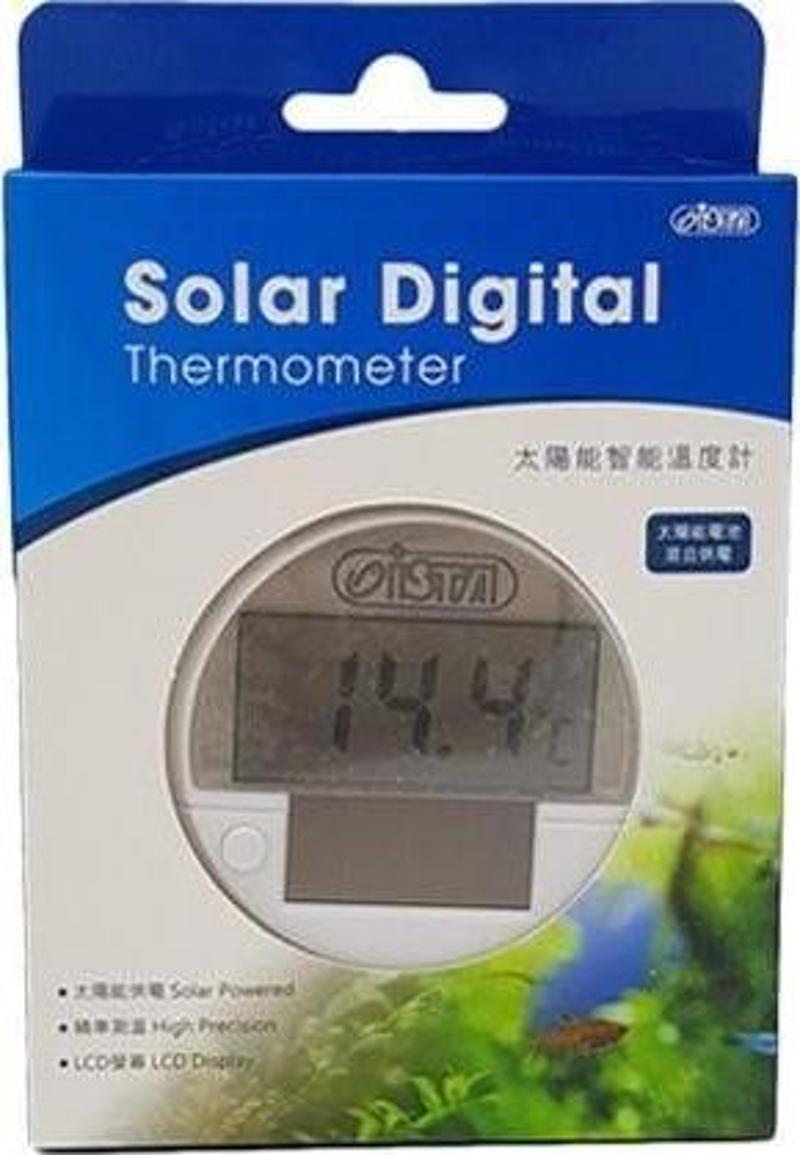 Solar Dijital Termometre