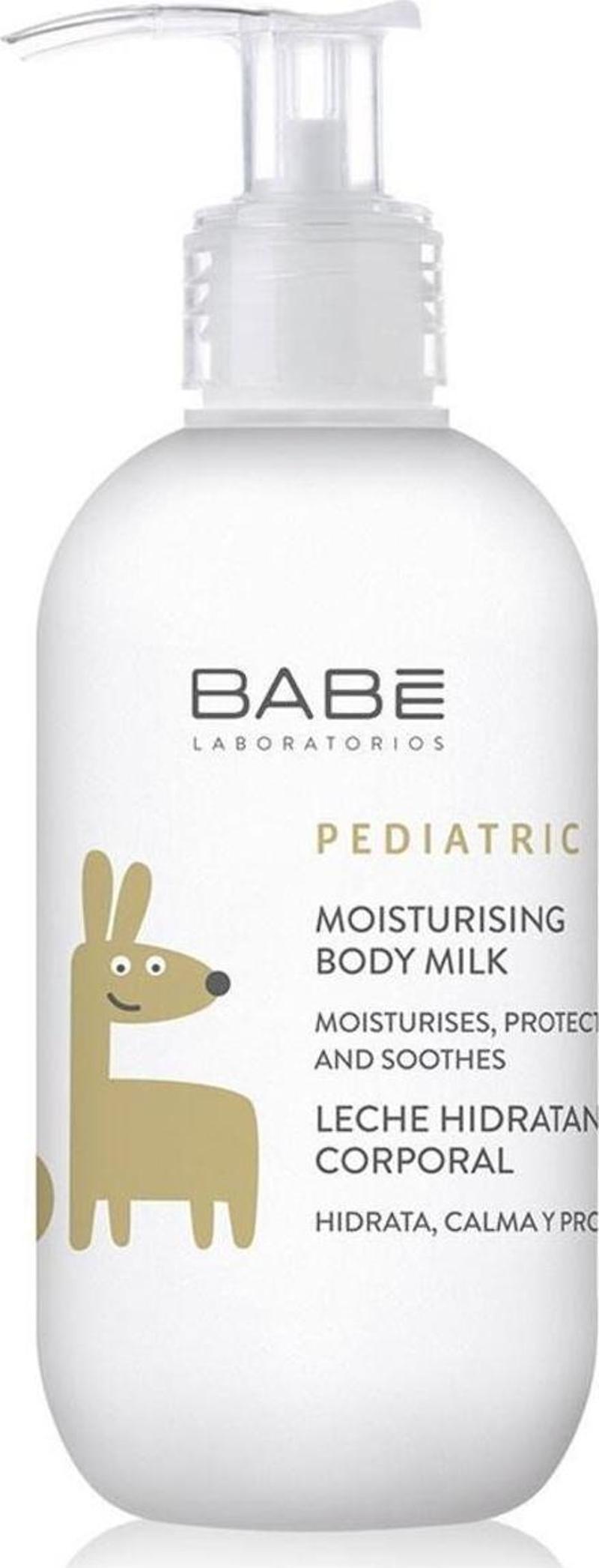 Babe Pediatrik Nemlendirici Vücut Sütü Ph 6.0 - 500Ml