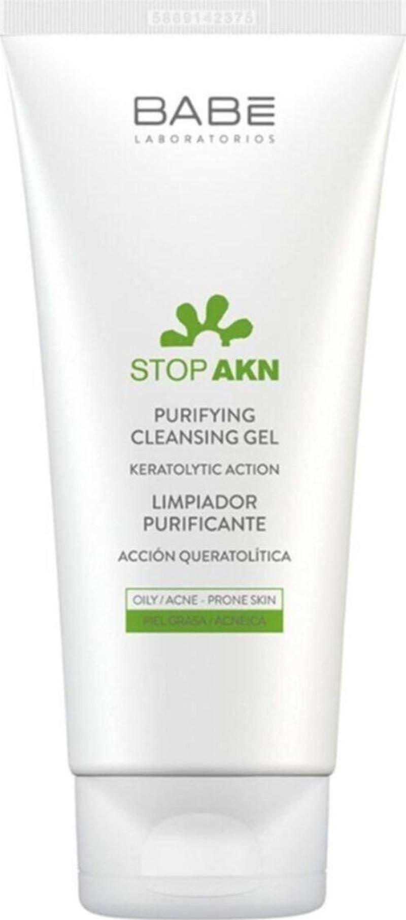 Babe Stop Akn Arındırıcı Yüz Temizleme Jeli 200 Ml
