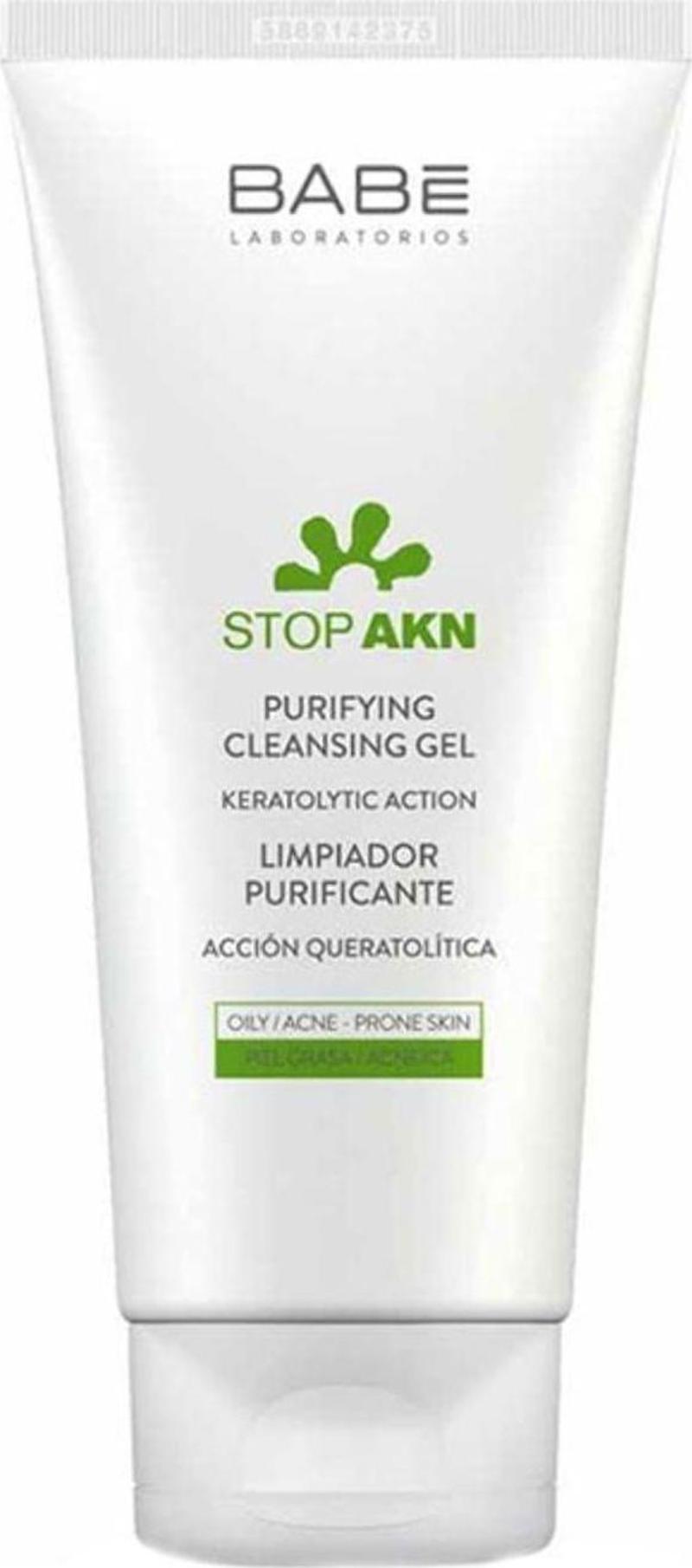 Babe Stop Akn Purifying Cleansing Gel Arındırıcı Temizleme Jeli 100 Ml