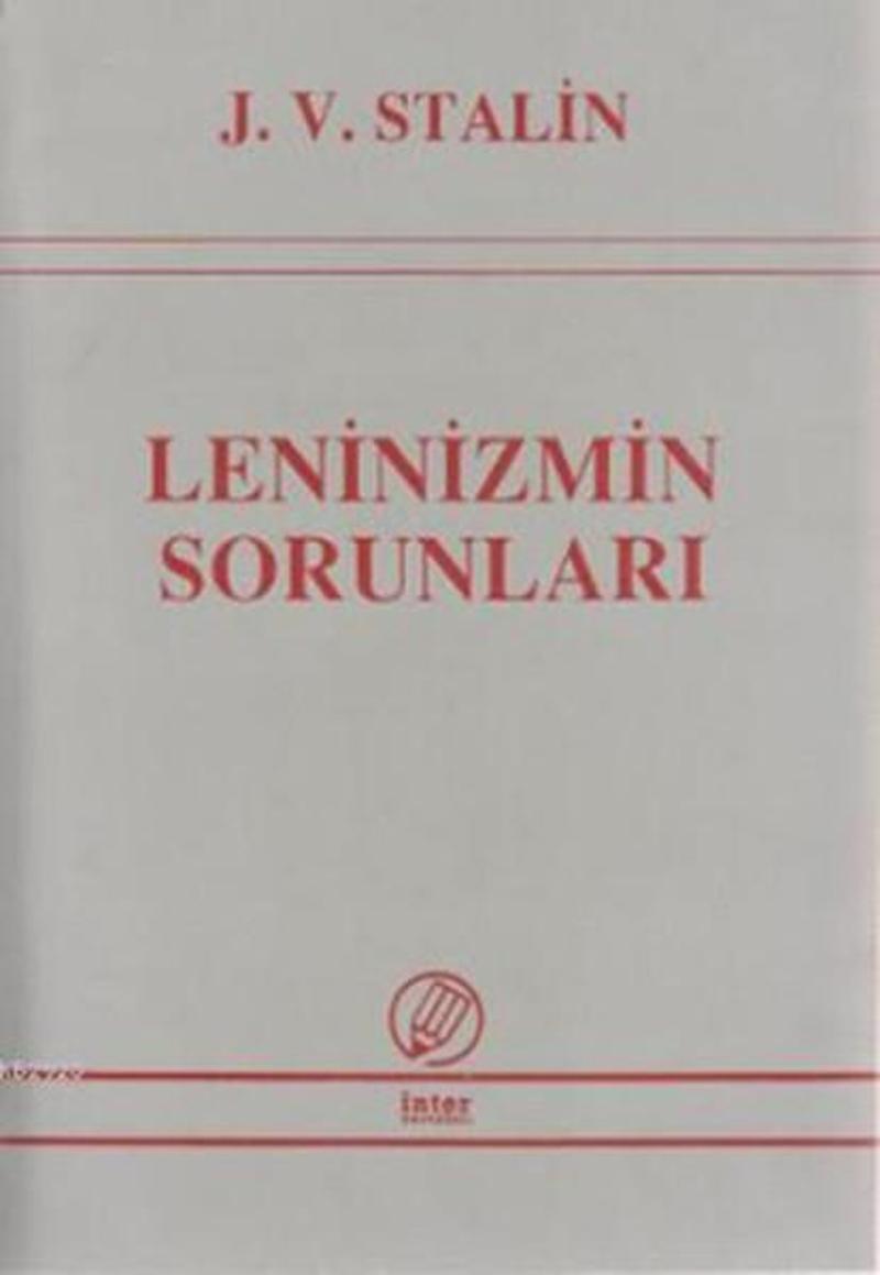 İnter Leninizmin Sorunları - Kolektif