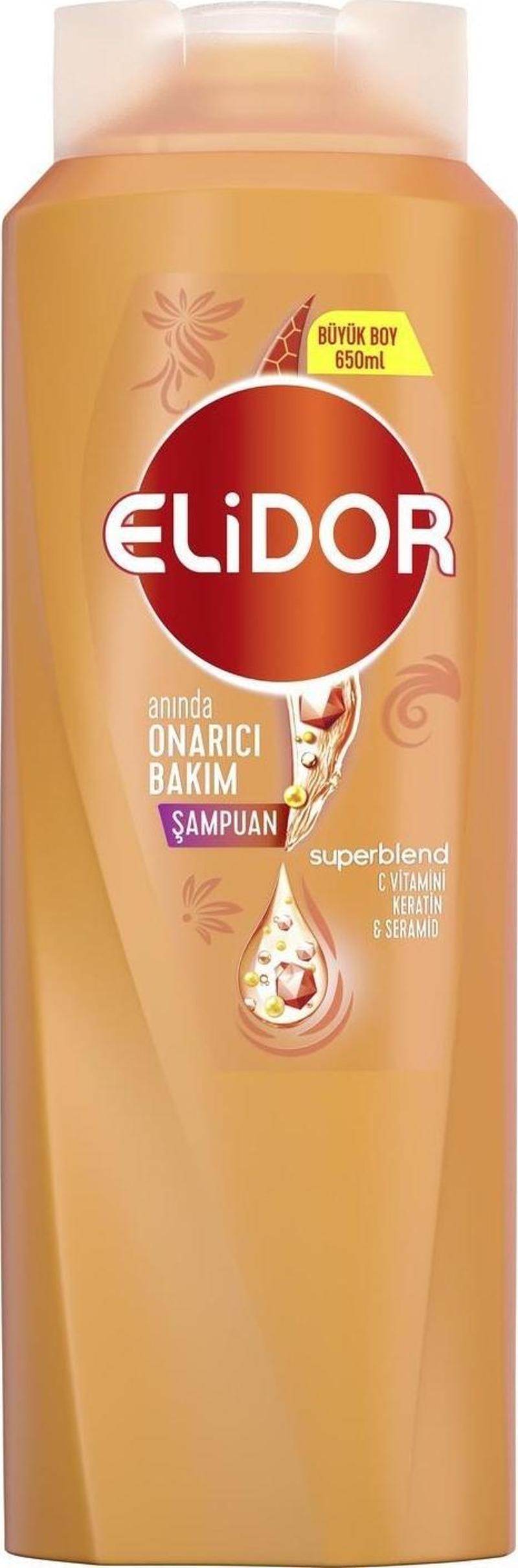 Superblend Saç Bakım Şampuanı Anında Onarıcı Bakım Vitamin C Keratin & Seramid 650ML