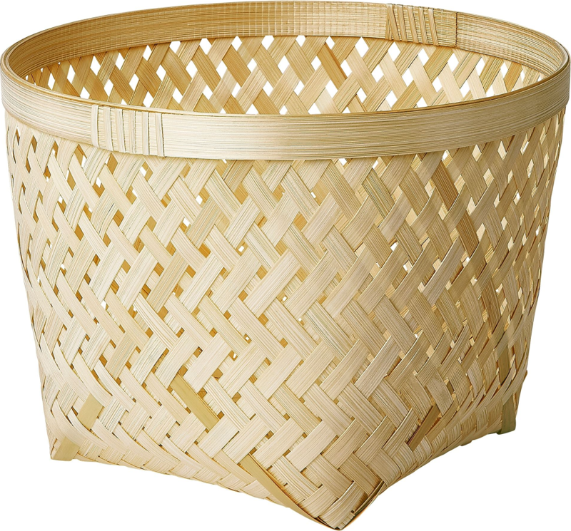Saludıng Bambu Örgü Sepet - 30 cm