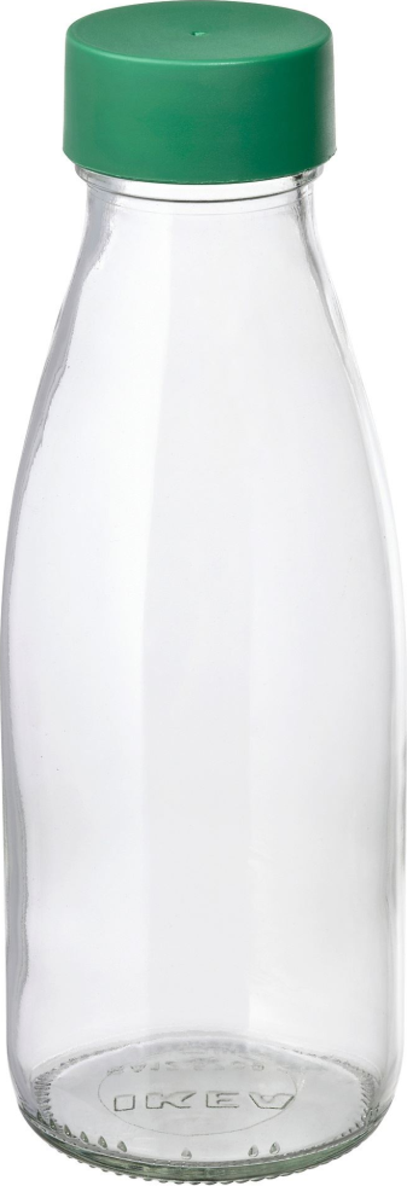 Spartansk Cam Su Şişesi - Şeffaf - 0,5 lt