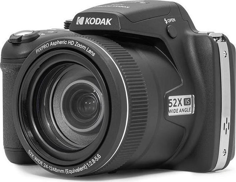 Astro Zoom AZ528/52x Yakınlaştırma Dijital Fotoğraf Makinesi-Siyah