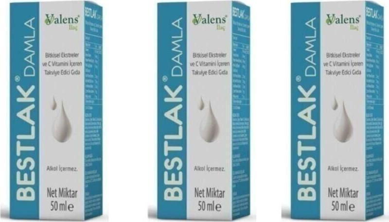 Valens Süt Arttırıcı 50 ml 3 Adet