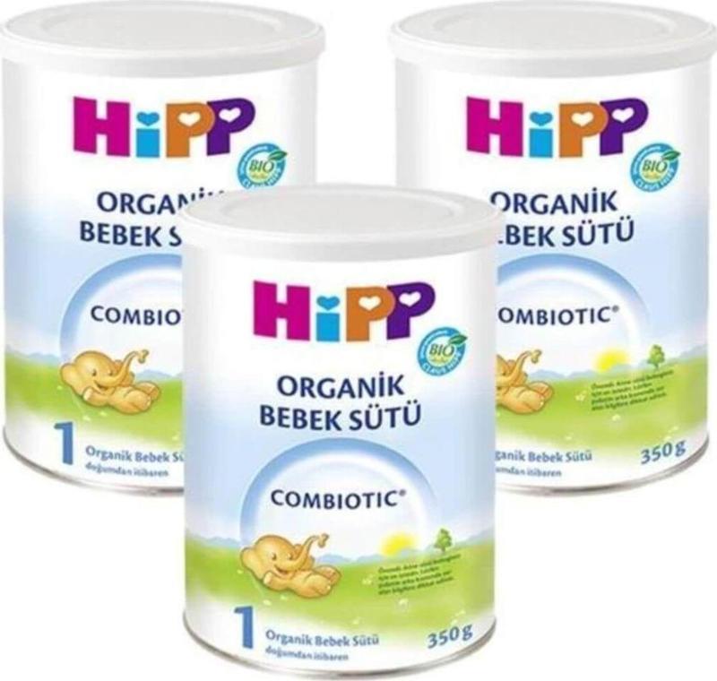 Organik Combiotic Bebek Sütü 1 Numara 350 gr x 3 Adet