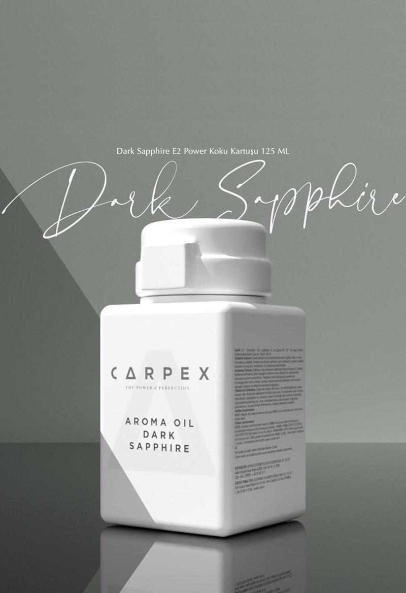  Dark Sapphire E2 Power Koku Kartuşu 125 ML