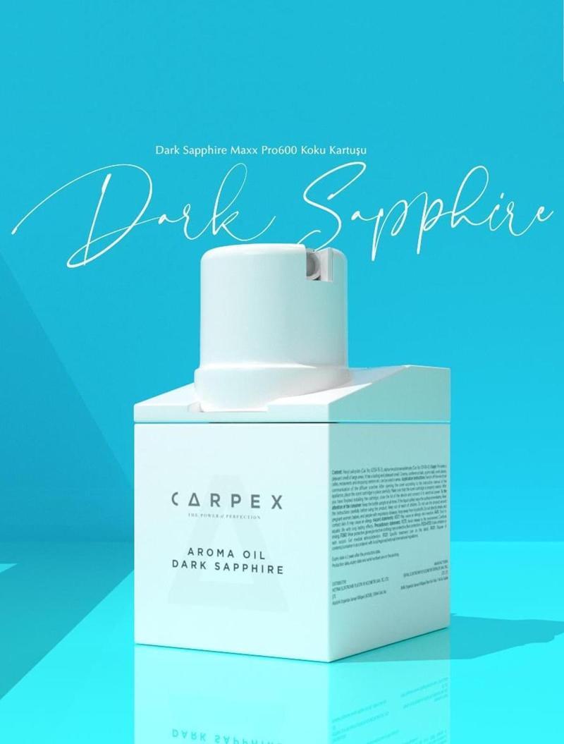 Dark Sapphire Maxx Pro 600 Koku Kartuşu 120 ML