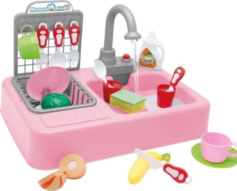 Modern Çeşmeli Lavabo Seti