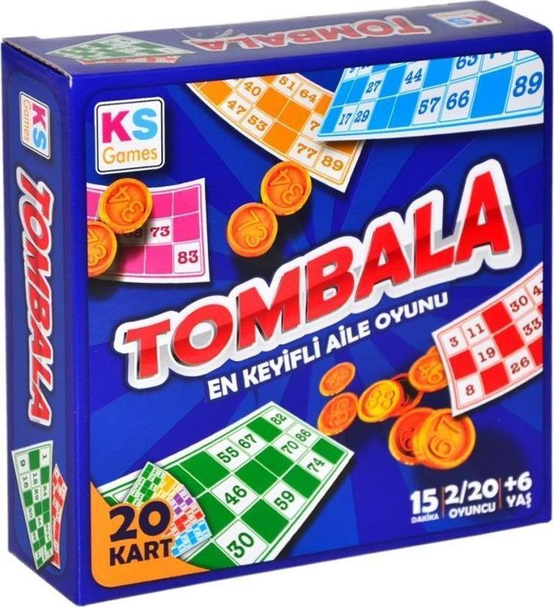 Tombala Kutu Oyunu - En Keyifli Aile Oyunu 