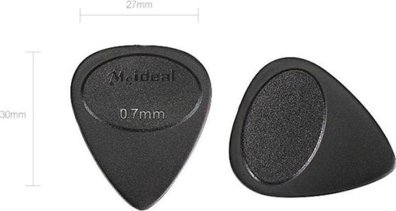 Meideal M07bk Siyah Gitar Penası 0.70 MM Mediator