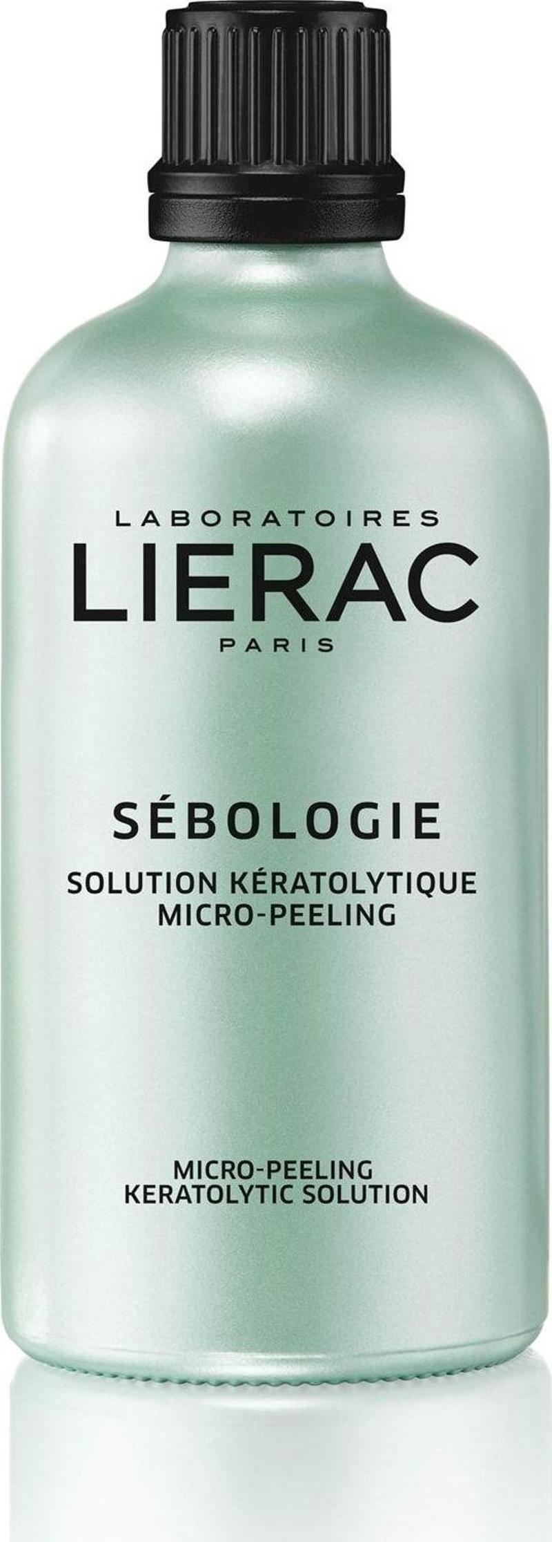 Sébologie Imperfection Correction Regulating Solution Cilt Pürüzleri Için Keratolitik Solüsyon