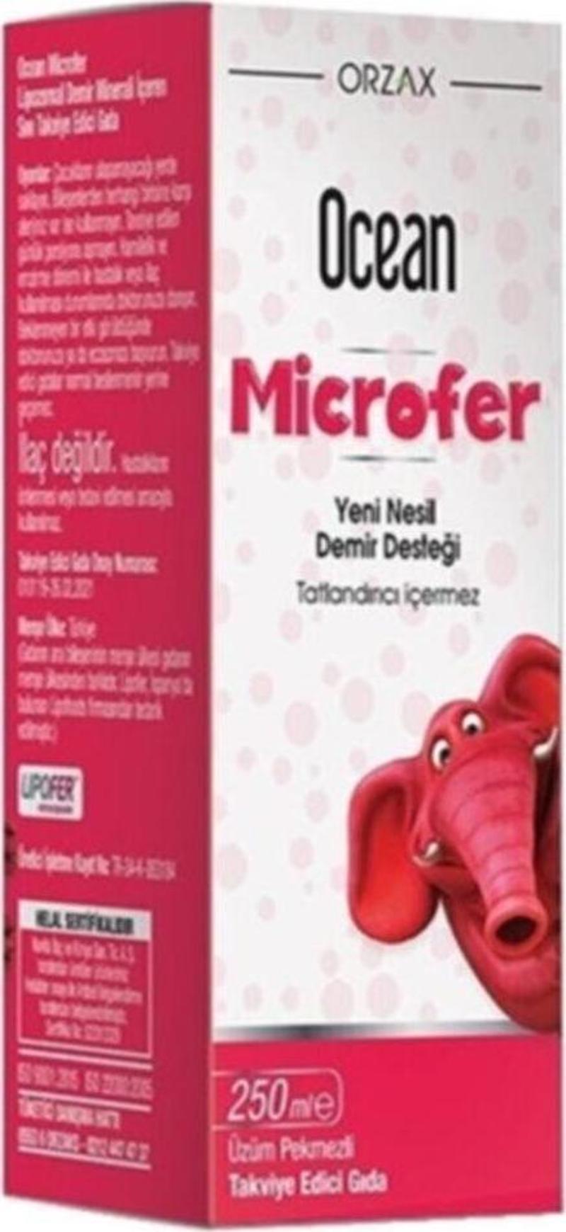 Microfer Şurup 250 ml