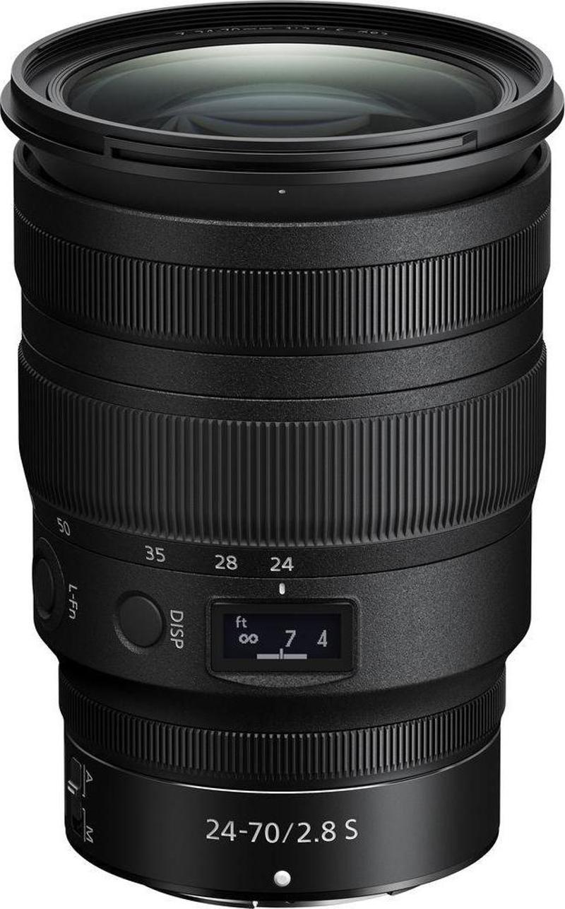 Nikkor Z 24-70mm f/2.8 S Lens