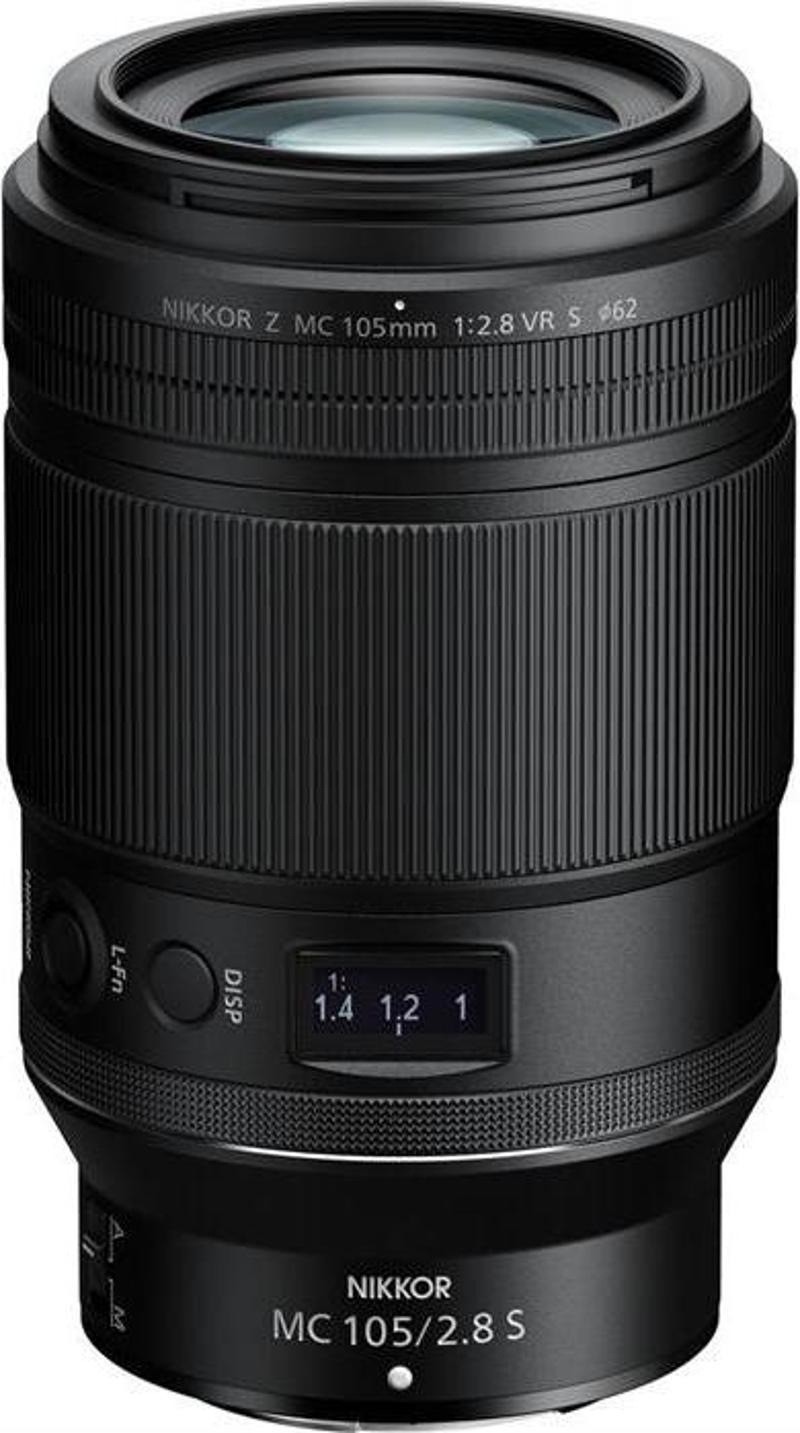 Nikkor Z MC 105mm f/2.8 VR S Makro Lens