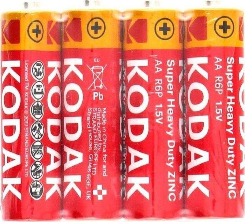 BD DİGİTAL Aa Pil Super Heavy Duty Çinko Karbon Kalem Pil 60 Adet