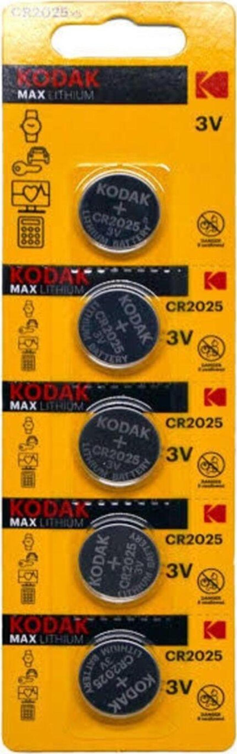 Cr2025 Para Pil 3v 5'li