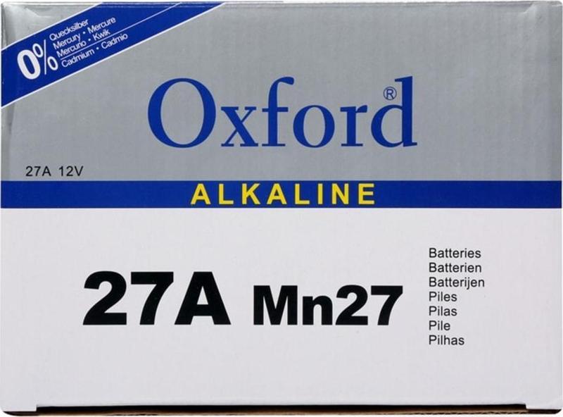 27a Mn27 V27a V27ga 12 Volt Alkalin Pil 100’lü Paket