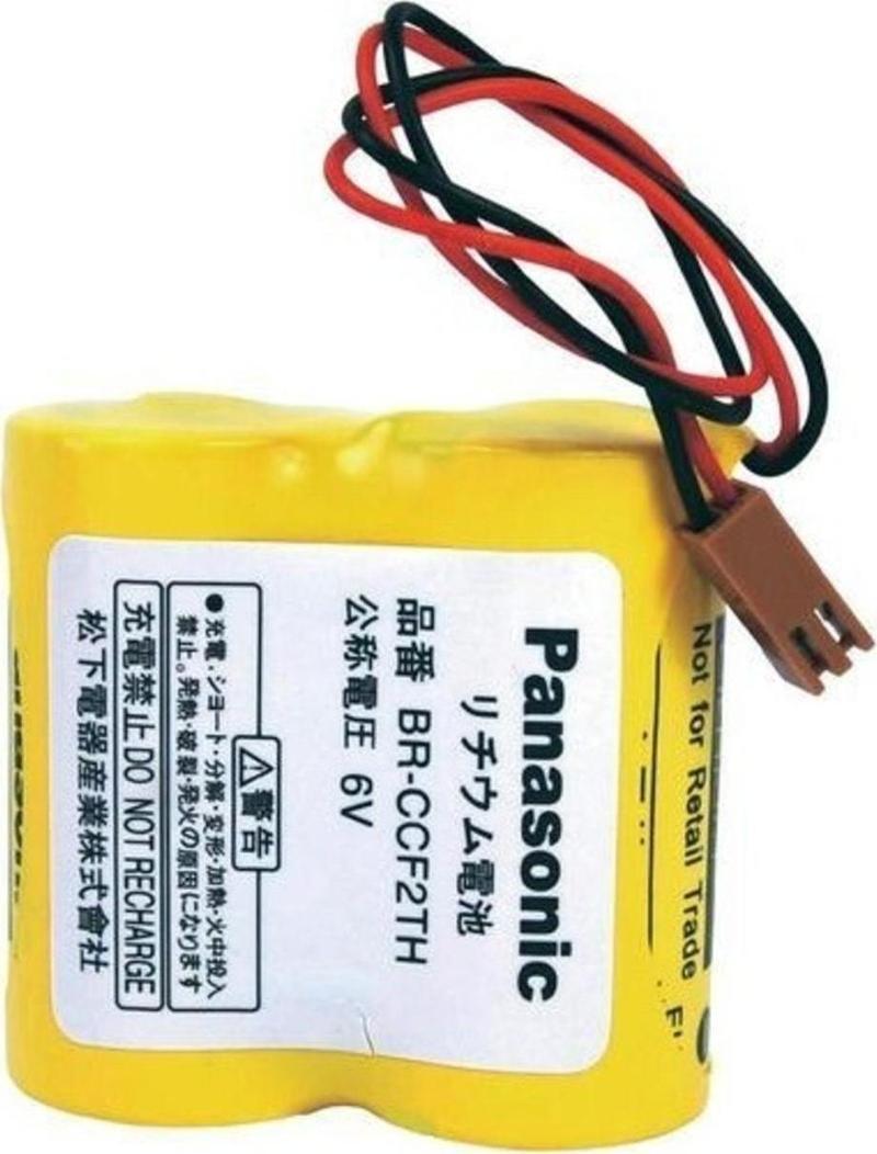 Br-ccf2th 6v 5000mah Lityum Pil