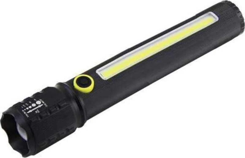 Pt-4173 P50 Led Usb Şarjlı Fener