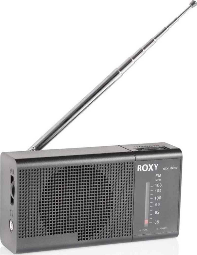 Roxy Rxy-170fm Cep Ti?pi? Mi?ni? Analog Radyo