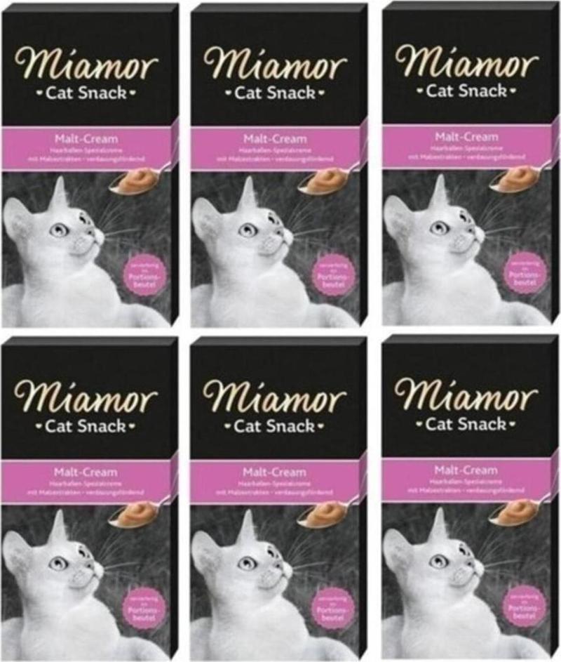 Cream Malt Maya Kedi Ödülü 6 X 15 gr 6 Lı Paket