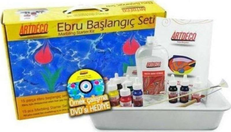 8'li Ebru Başlangıç Seti Y-016 Es-8