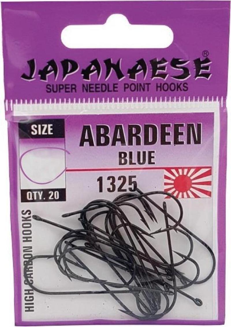 Japanese Abardeen 1325 Lüfer Olta İğnesi Uzun Saplı Delikli