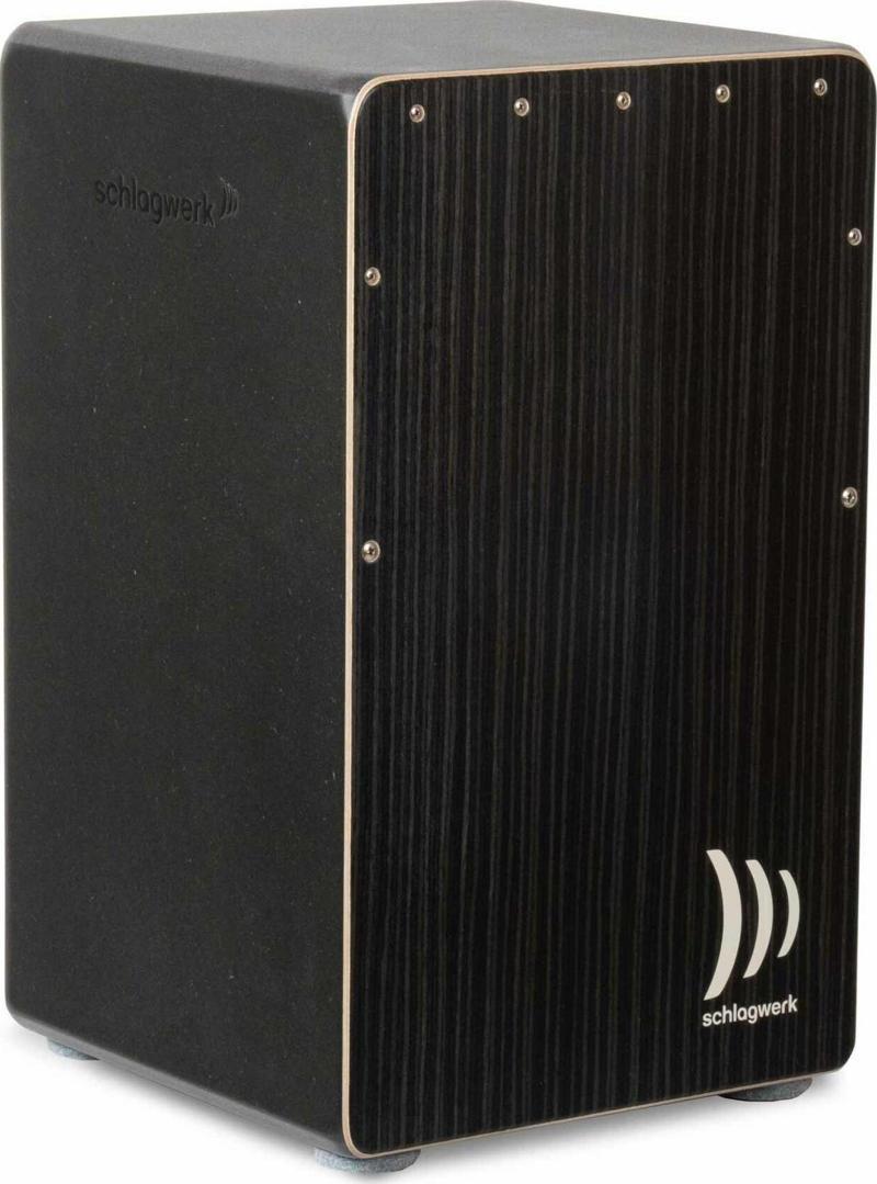 CP91 Cajon Rudiments Hard Coal Stripes Large Black