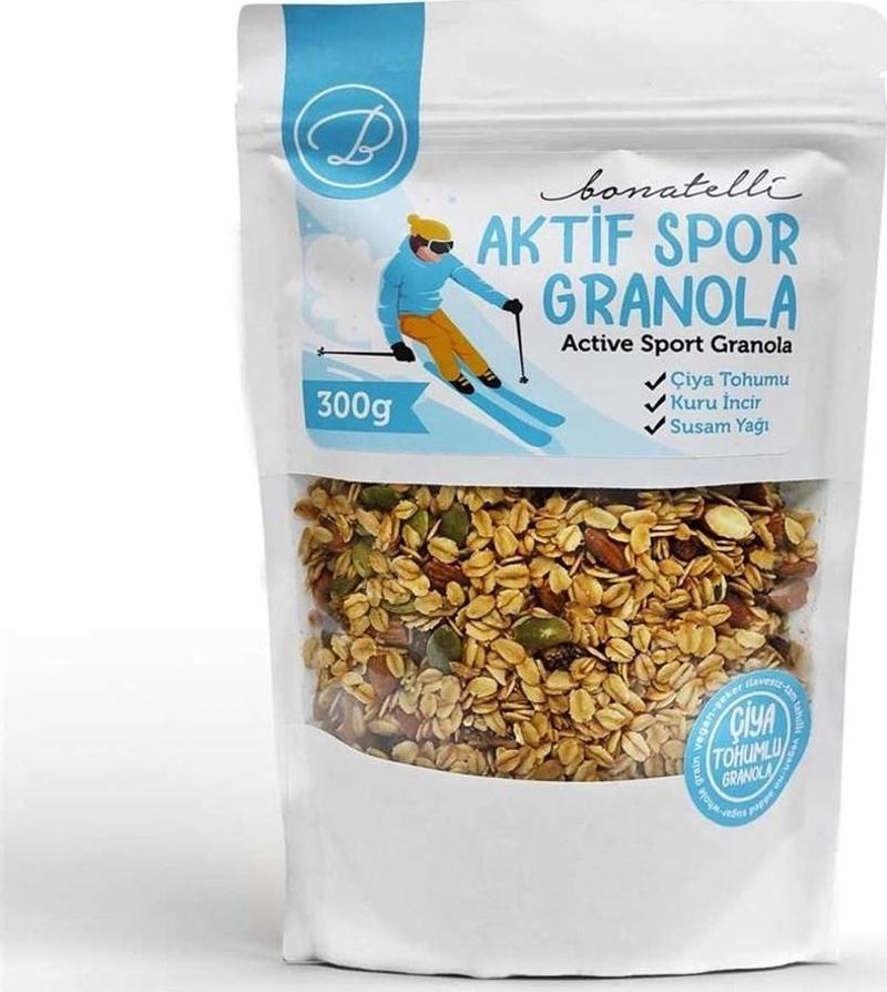 Aktif Spor Granola 300 Gr