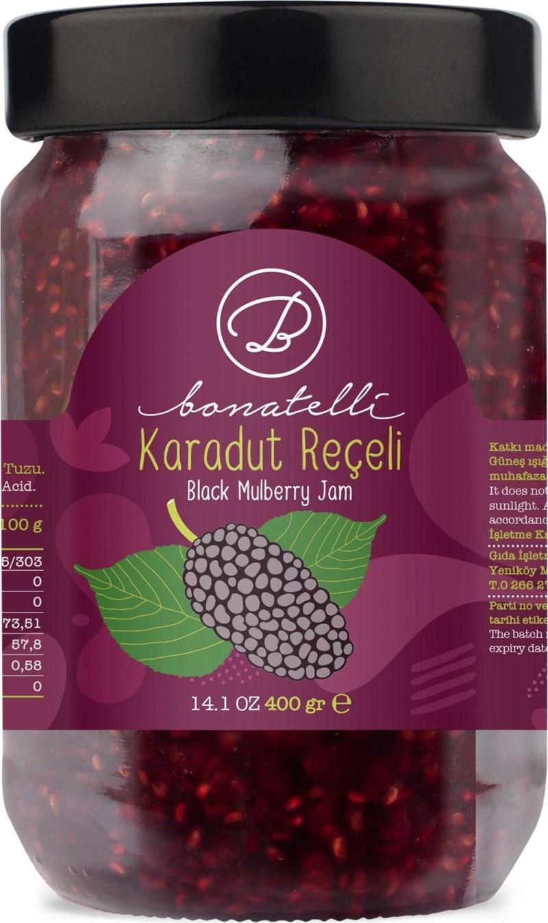 Karadut Reçeli 400 Gr
