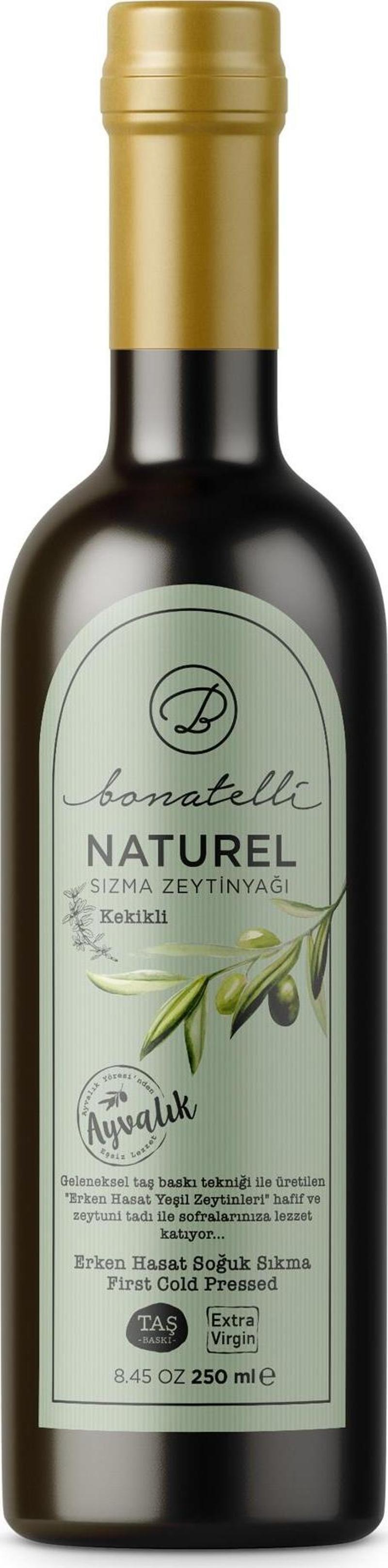 Kekik Aromalı Zeytinyağı 250 Ml