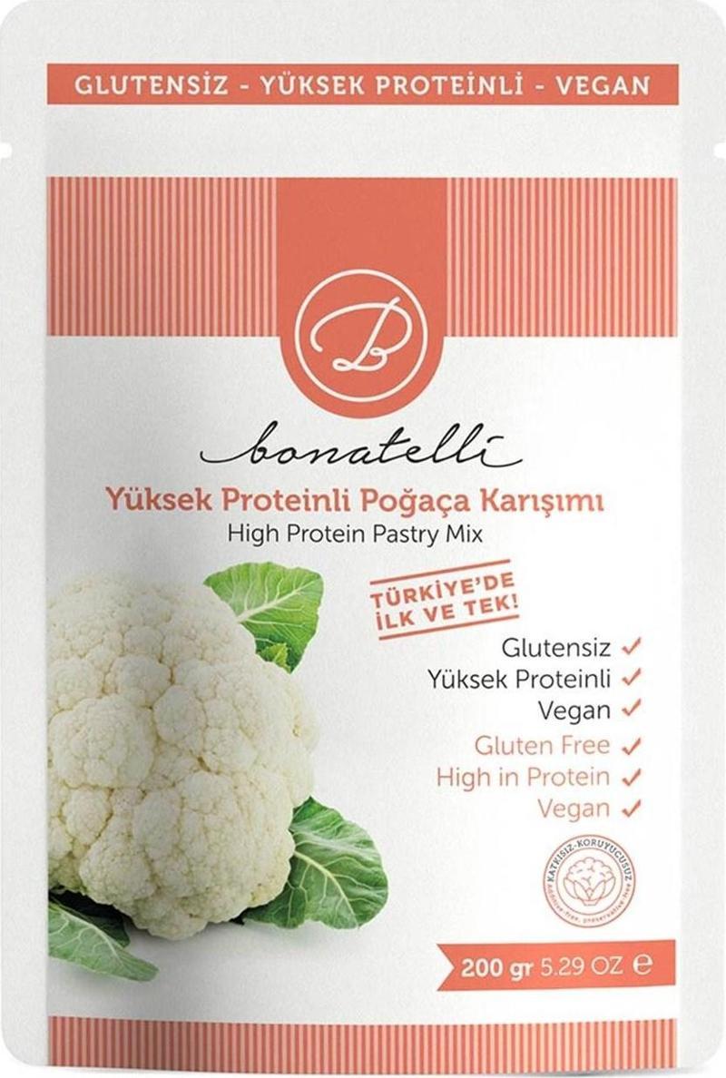 Yüksek Proteinli Poğaça Karışımı 200 Gr