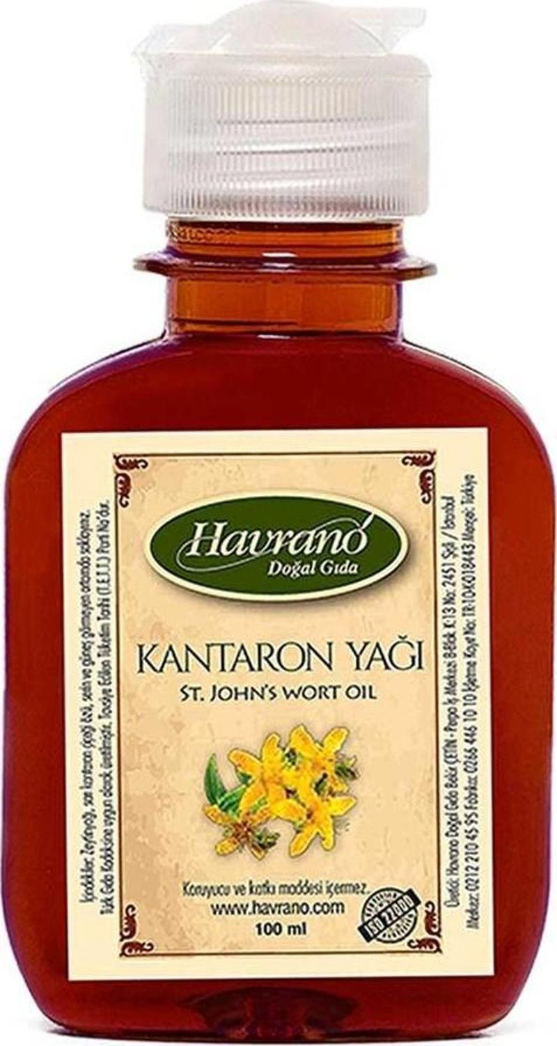 Kantaron Yağı 100 Ml