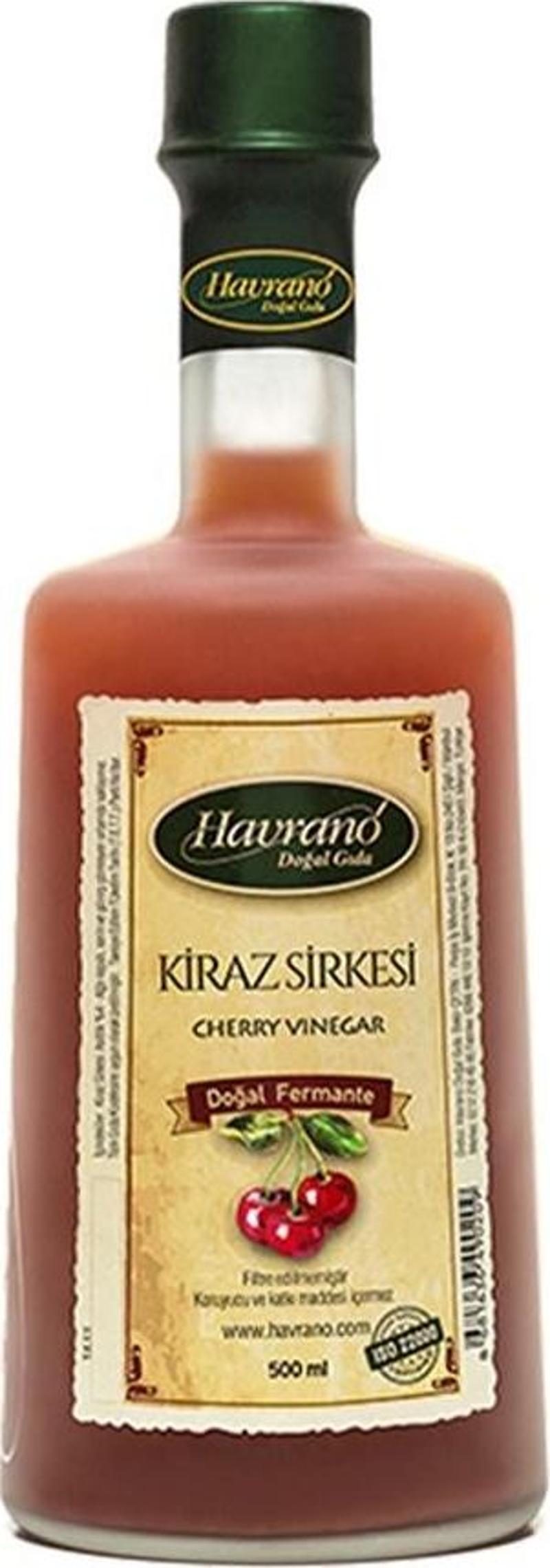 Kiraz Sirkesi 500 Ml