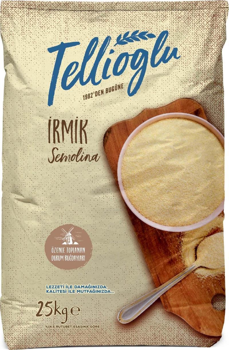 İrmik Semolina 25 Kg (Kalın)