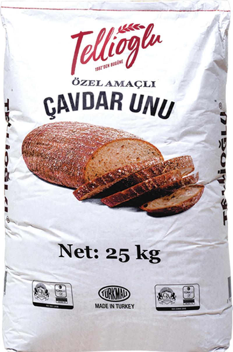 Çavdar Unu 25 Kg