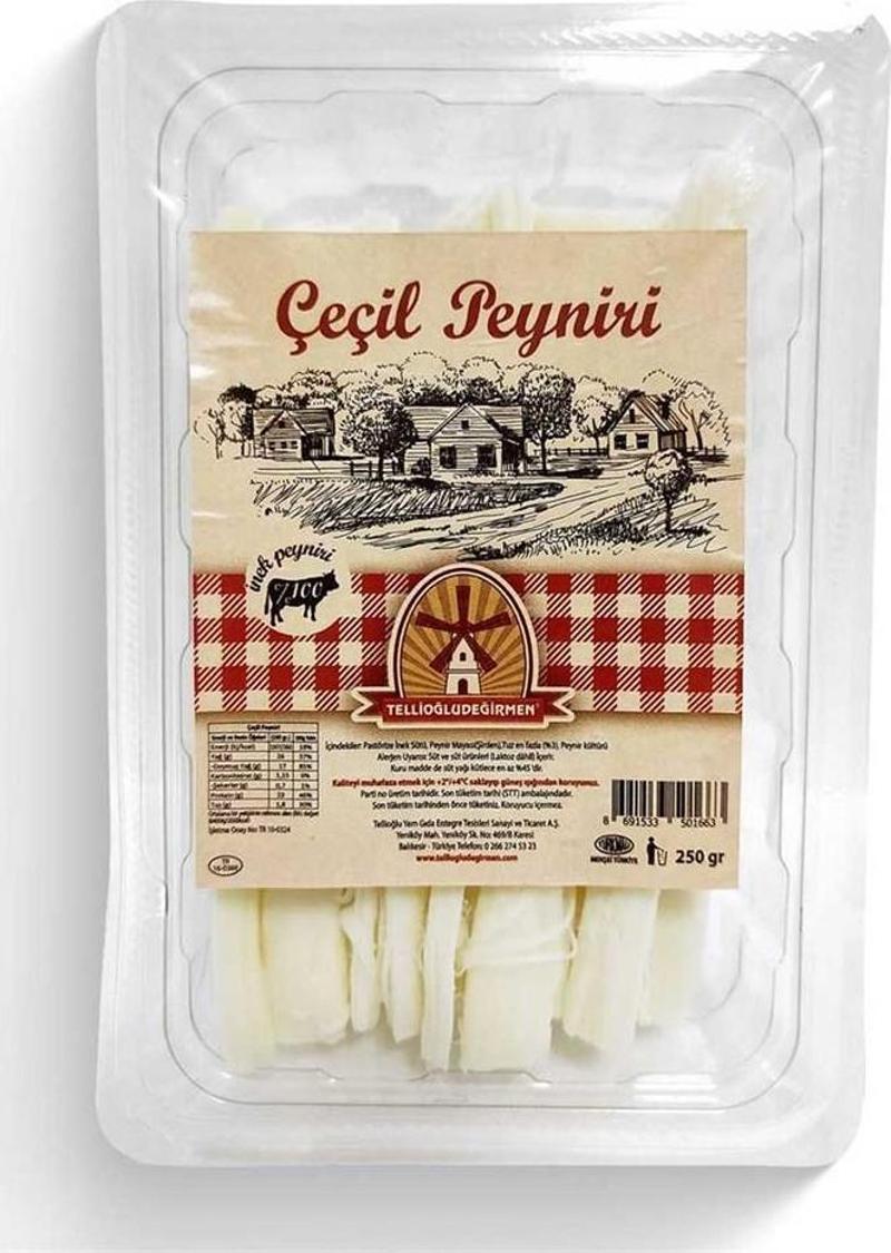 Çeçil Peyniri 250 Gr