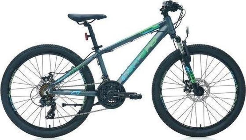 Force 610 26" Jant 21 Vites 38 Kadro MD Erkek Dağ Bisikleti Antrasit Yeşil Mavi