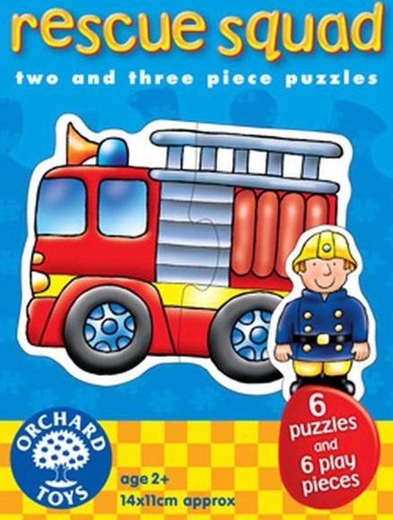 Kurtarma Ekibi Çoçuk Puzzle