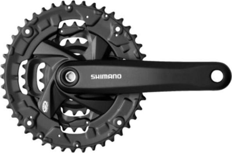 SHIMANO Bisiklet Aynakol FC-M371 9-vites Uyumlu 175,0 mm 44-32-22D Siyah Orta Dişli