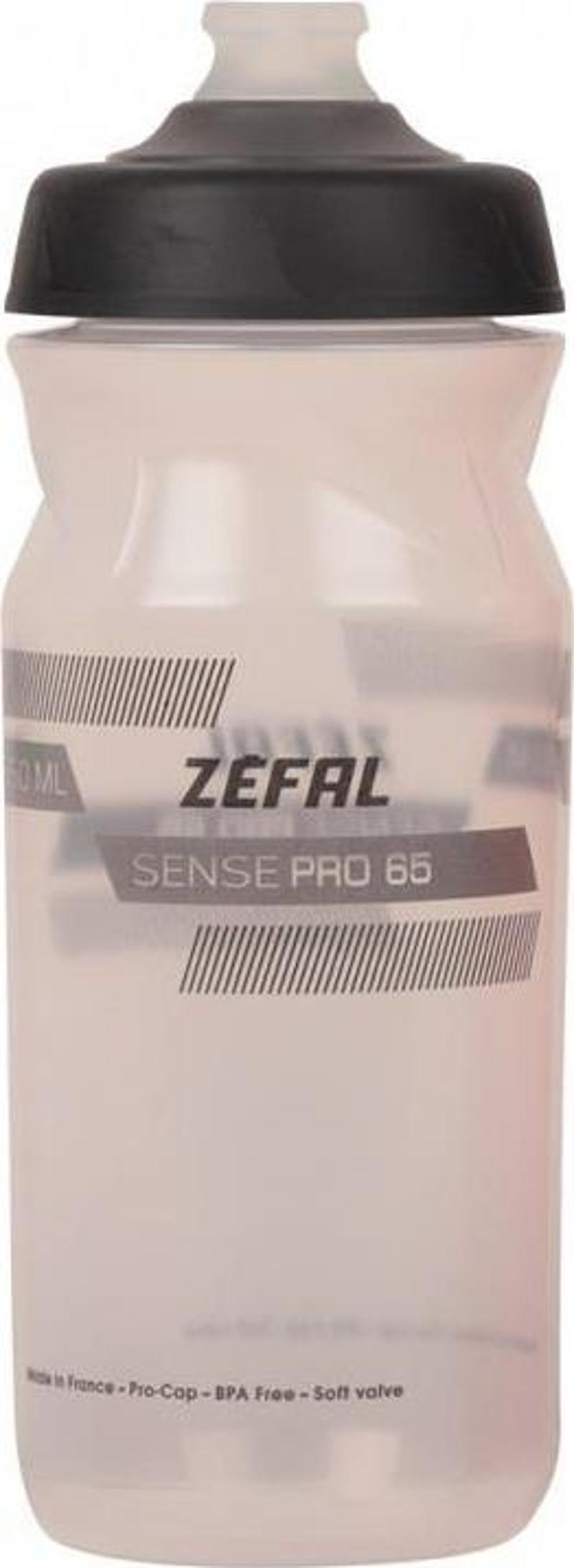 Plastik Matara - Suluk Sense Pro 650 ML Bisiklet Matarası Şeffaf